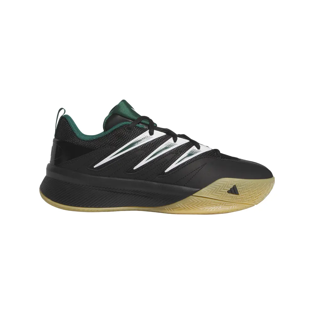 adidas Mens Dame Certified 3 Low Trainers Basketball Sneakers Shoes - Black