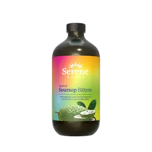 Serene Herbs: Soursop Bitters for Improved Healthcare and Dietary Support