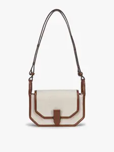 Colette Canvas Crossbody Wallet Bag
