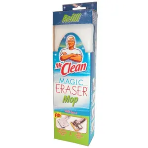 Mr. Clean Magic Mop Eraser Refill 446615 - Household Cleaner Accessory for Home Care Supplies