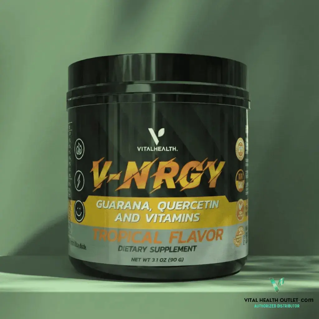 Vital Health V-NRGY - Energy & Focus Powder with DMAE