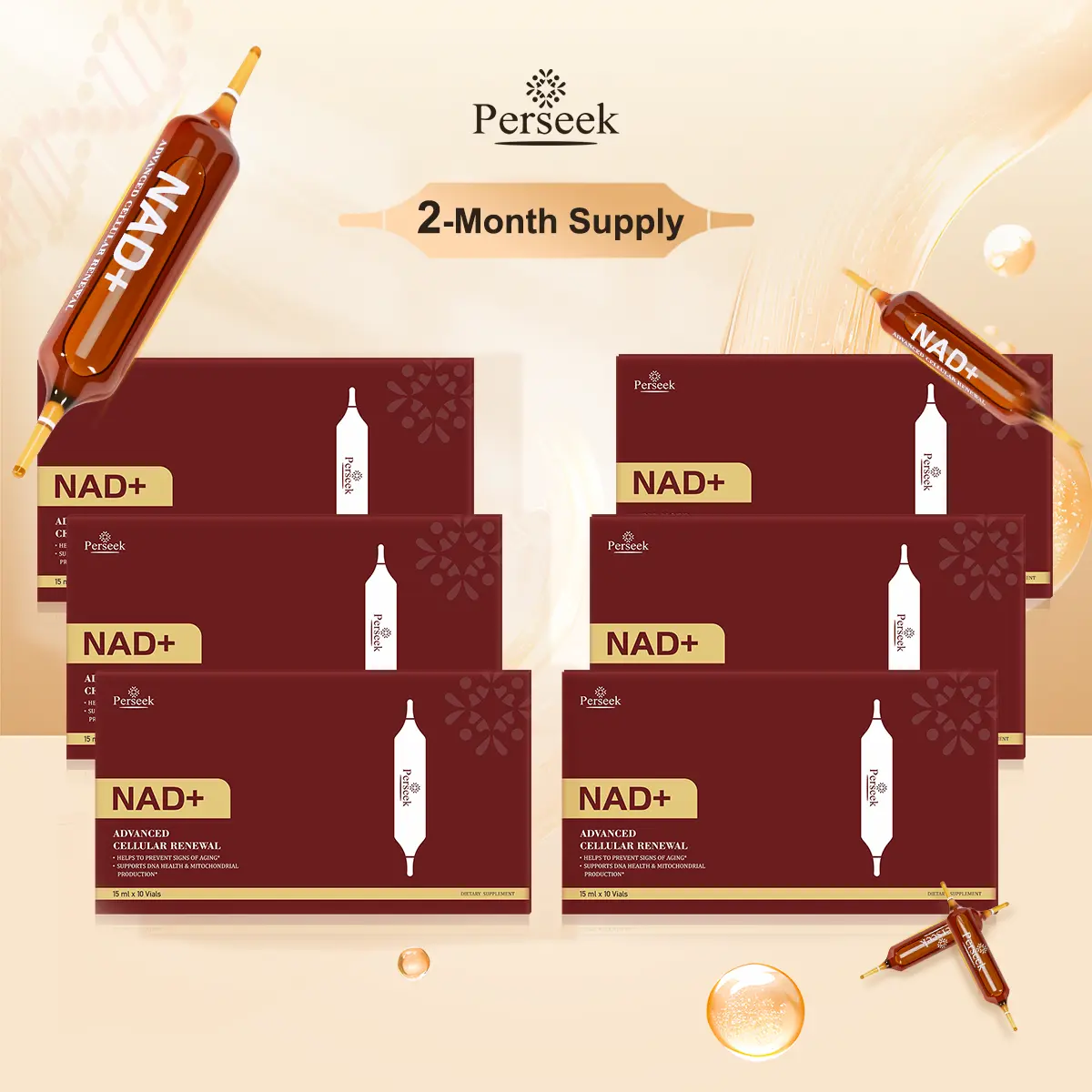 2-Month Supply（Blood Orange Flavor）