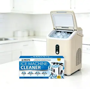 Nickel-Safe Scale Remover lce achine Cleaner Tablets 6Pack, Universal Descaling Solution for Countertop&Nugget lce Makers, All-Purpose lce Maker Cleaner forHome & Kitchen Use