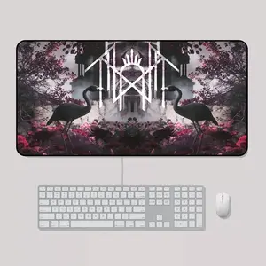"Sleep Token The Summoning Extended Desk Mat – Ritual-inspired anime mousepad design, perfect for fans seeking dark, immersive aesthetics."