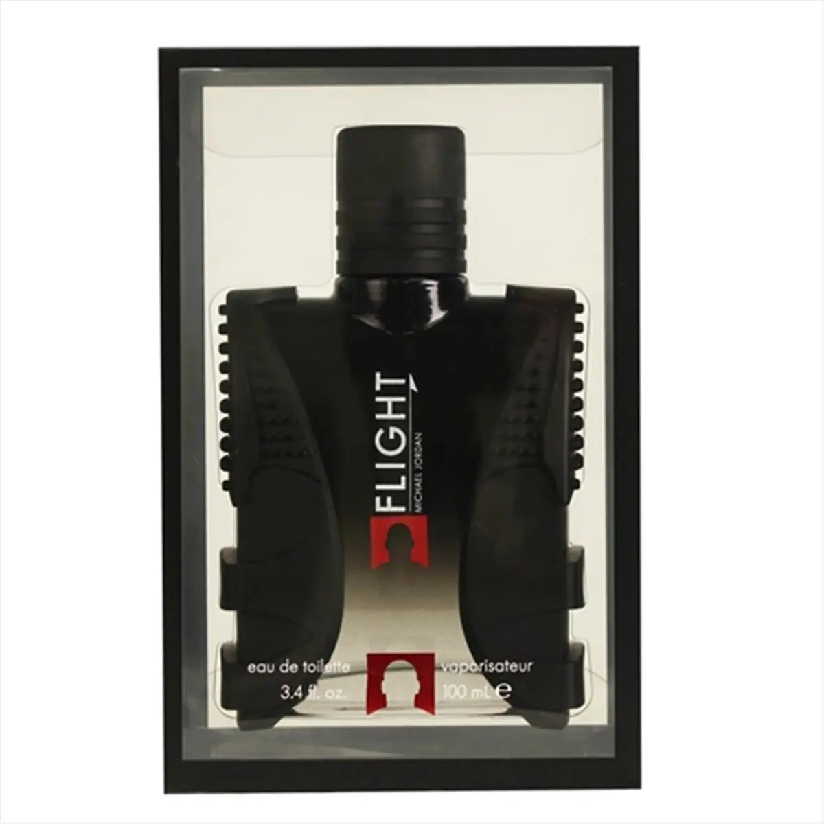Five Star M. Jordan Flight For Men 3.4 Oz. Eau De Toilette Spray, Edt Spray, Spray Bottle, Fresh Bergamot