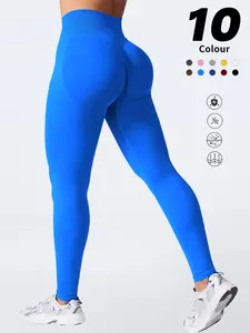 Women's High-Waisted Tight-Fitting Pants, Medium Support, Abdominal Control, Butt Lifting Design, Suitable for Yoga and Running, Skinny Yoga Bottoms, Gym Fitness Leggings, Gym Workout Leggings