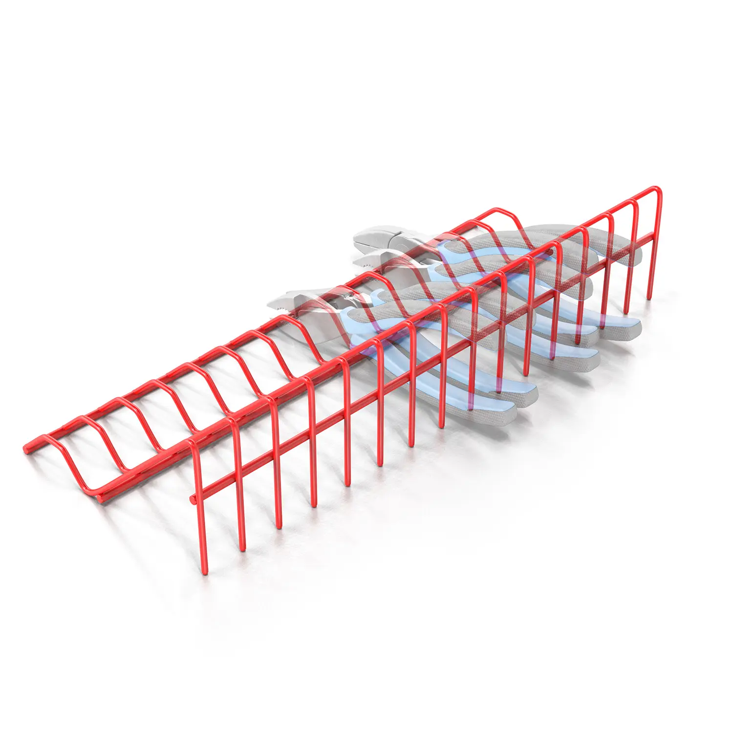 Olsa Tools Plier Organizer Racks