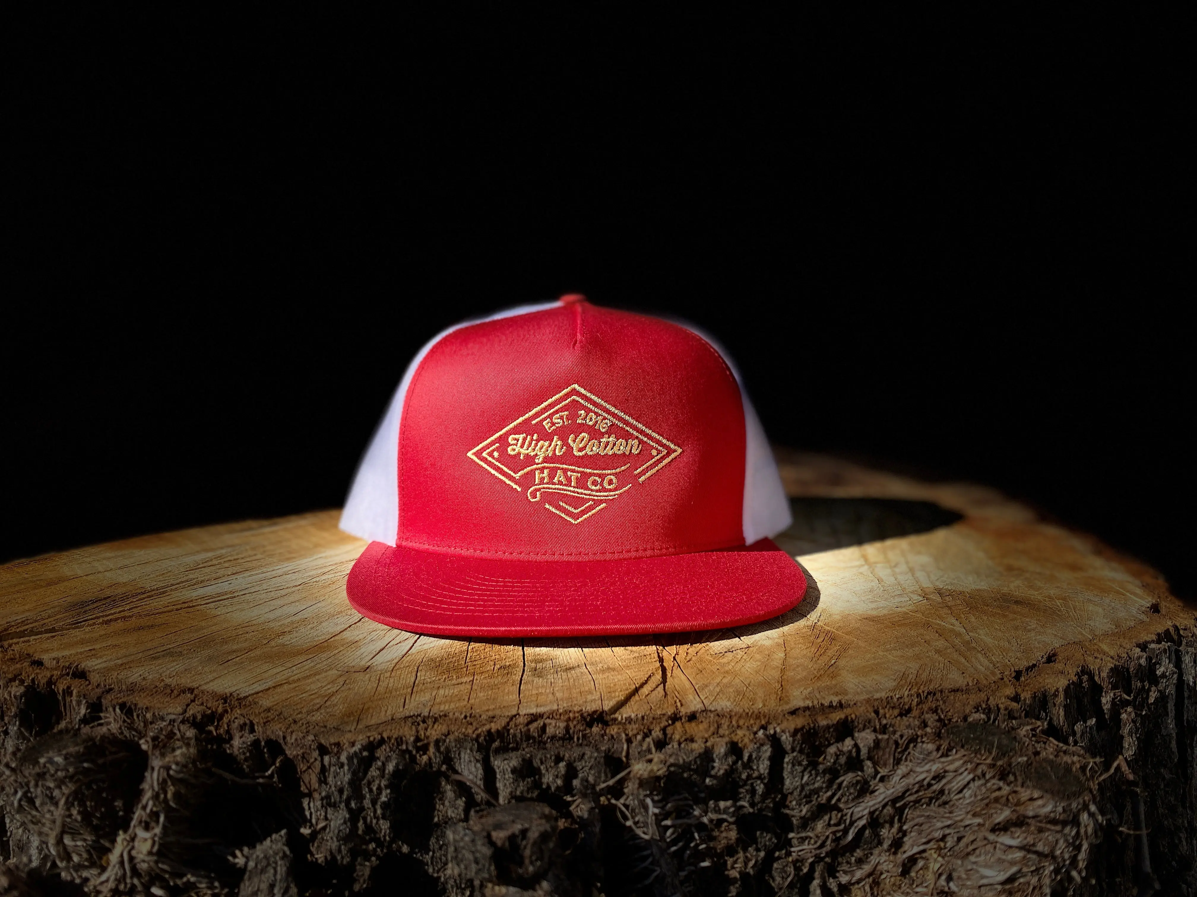 Rusk Flat Bill