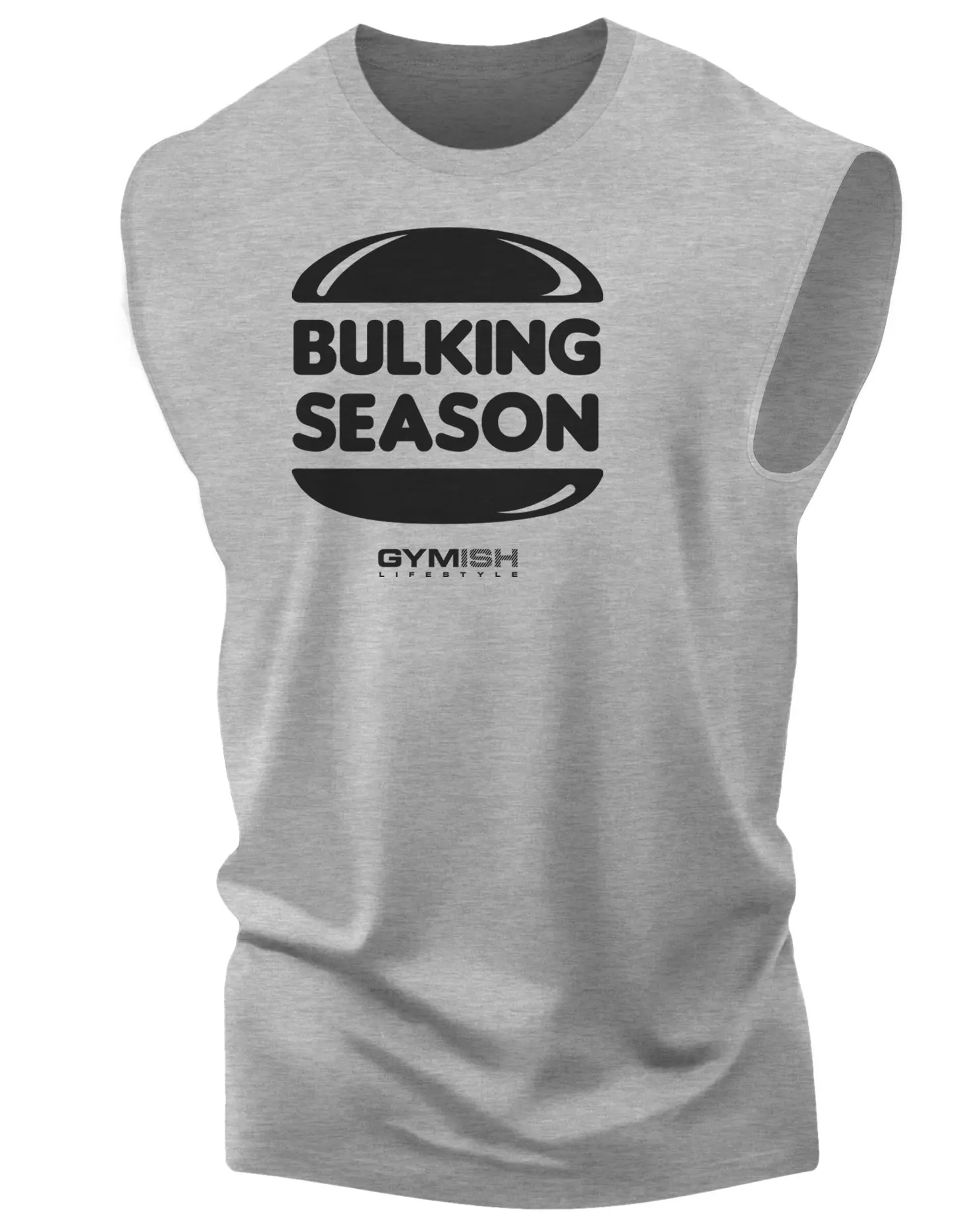 060. Bulking Season Workout Muscle Tank Top for Men