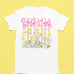 Suck It Up Buttercup Cute Graphic Tshirt