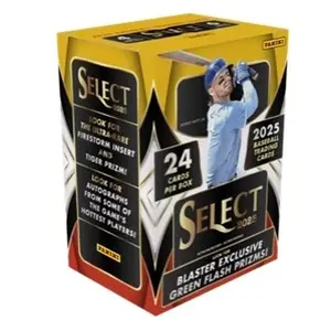 2025 Panini Select Baseball Hobby Blaster Box