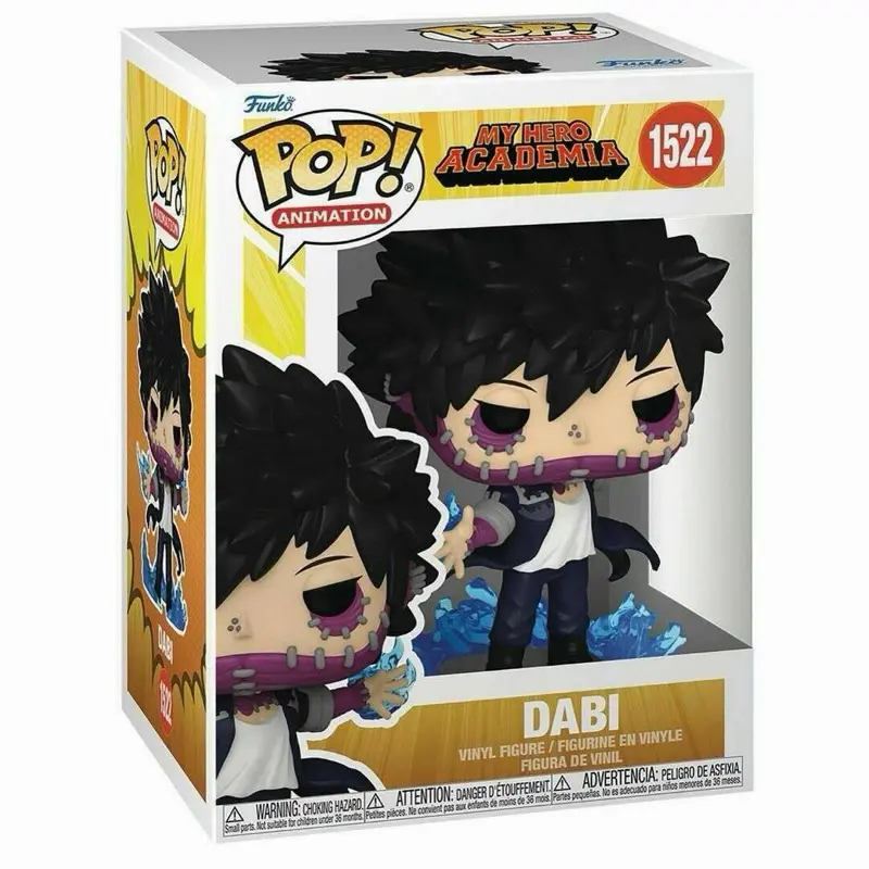 Funko My Hero Academia Dabi Collectible Figurine, Item #1522