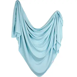 Copper Pearl Knit Swaddle Blanket - Sonny
