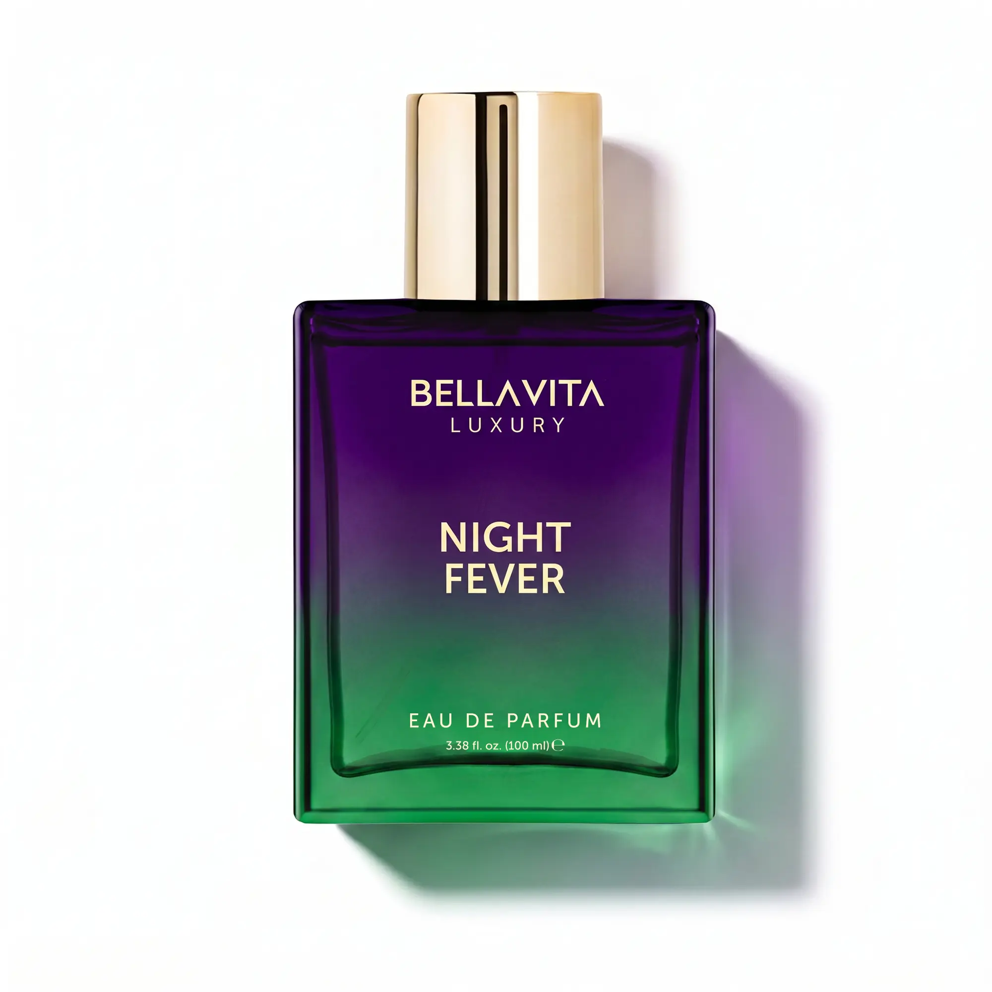 BellaVita Luxury’s Night Fever | Perfume for Men & Women | Bergamot Mandarin, Peach, Musk & Vanilla | EDP | Premium, Fruity & Long-lasting | 3.38 Fl.oz Fragrance BellaVita Luxury’s Night Fever | Perfume for Men & Women | Bergamot Mandarin, Peach, Musk & Vanilla | EDP | Premium, Fruity & Long-lasting | 3.38 Fl.oz Fragrance