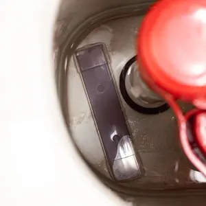 1pcs Cross-Border Bestselling Toilet Magnet PC Plastic Tube Long Magnet Durable Stain Removal Cleaner Strip, Home Dormitory Pool Tool