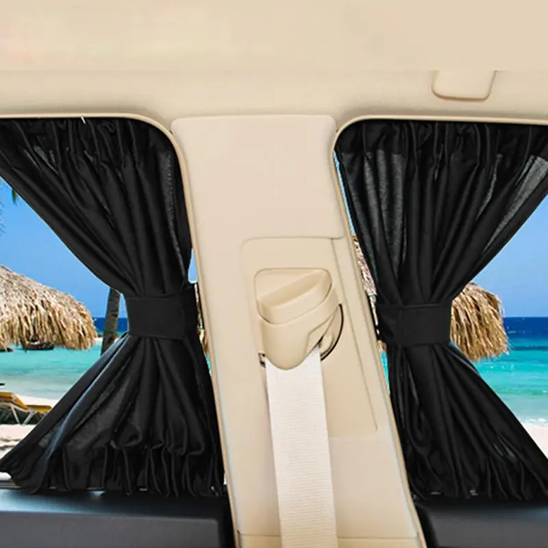 Car Side Window Sun Shades, Car Window Sunshades, Sun Shades for Car Windows, Durable Foldable Car Sun Shades, Universal Car Sun Shades for Full Coverage & Stylish Protective, Car Privacy Curtain, Car Sunshade Curtains, Automotive Glass Sunshade