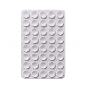 Dual-Sided Silicone Phone Stand for iPhone & Android, Convenient Selfie & Video Recording, Connects to Mirrors for Enhanced Viewing, Holder