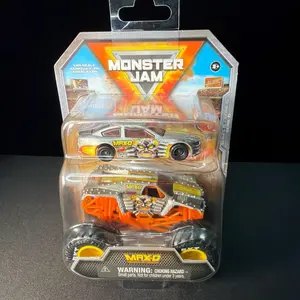 Monster Jam MAX-D 1:64 Die-Cast Monster Truck & Stunt Car Set Series 5 New