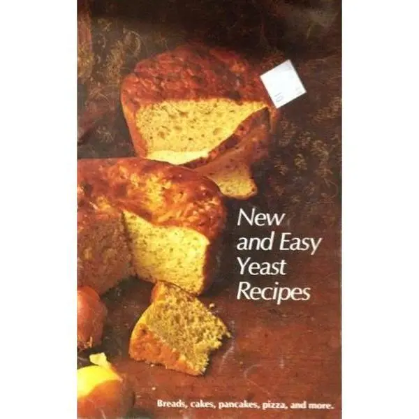 USED-NEW AND EASY YEAST RECIPES by Red Star (Unknown)