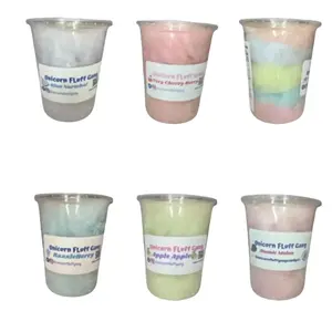 Unicorn Fluff Gang Candy Co Classic Cotton Candy Collection (32oz Tub)