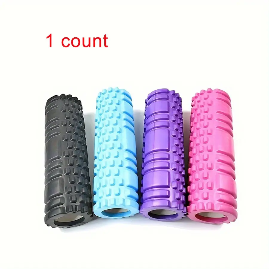 Mini Foam Roller - for Home Exercise Equipment, Home Workout, Self Massage Exercise, Back, Legs, Yoga, Body Stretching, Deep Tissue Exercise Roller for Deep Tissue Muscle Massage, Fitness Roller, Relief Roller