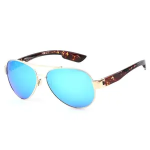 Fashion 2025 FashionNew Metal Frame Polarized Sunglasses Sea Fishing Polarized Glasses Surfing SunglassesFashion