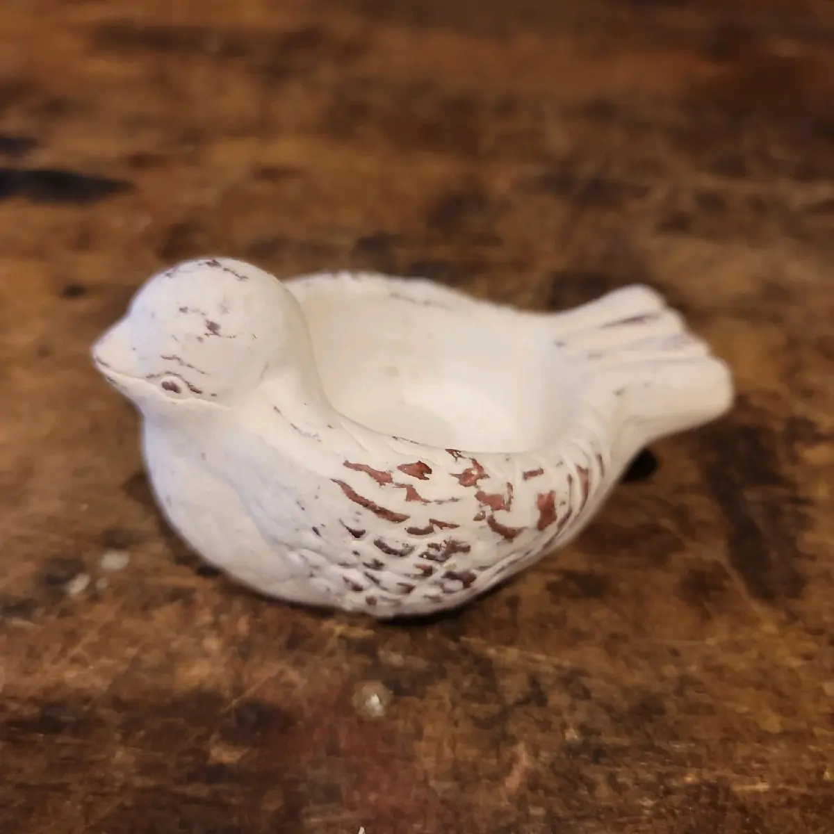 Bird tealight holder