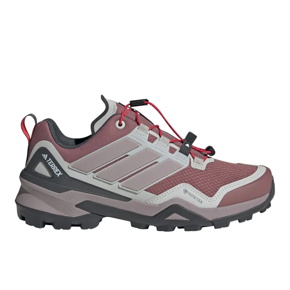 adidas Womens Terrex Skychaser Gore-Tex Hiking Hiking Sneakers Shoes - Brown
