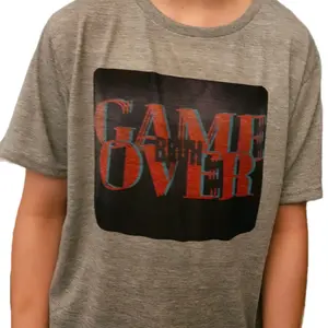 graphic tee sublimation  100%polyester