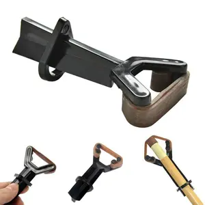 Pool Cue Tip Tool with Adjustable Y-Clamp, 1 Count Essential Tip Replacement Press Tool, Billiards Accessory for Professionals & Amateurs, Billiard Accessories