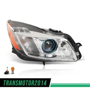 Fit For Buick Regal 2009-2012 HID/Xenon Projector Headlight Assembly Right Side G-PLUS
