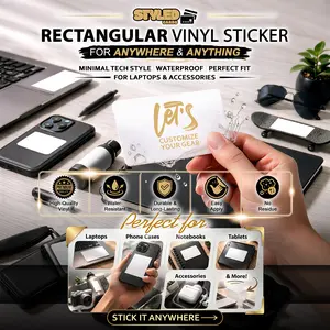 5$ food stamp coupon for rectangle vinyl sticker
