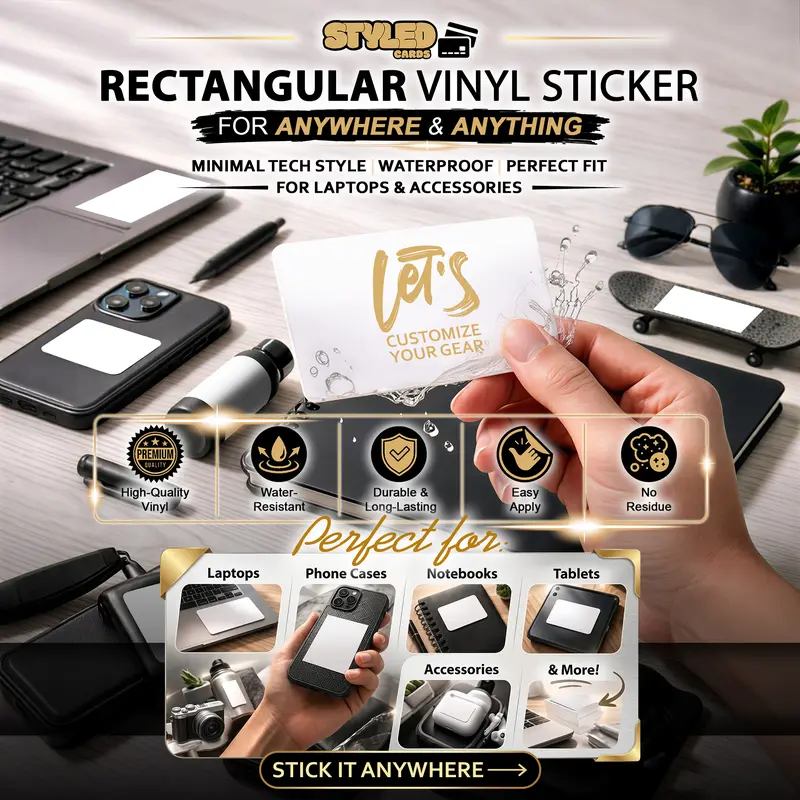 5$ food stamp coupon for rectangle vinyl sticker