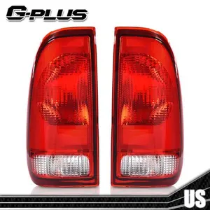 Fit For 1997-2003 Ford F-150 & 1999-2007 F-250 Super Duty Tail Light Set of 2 LH &RH