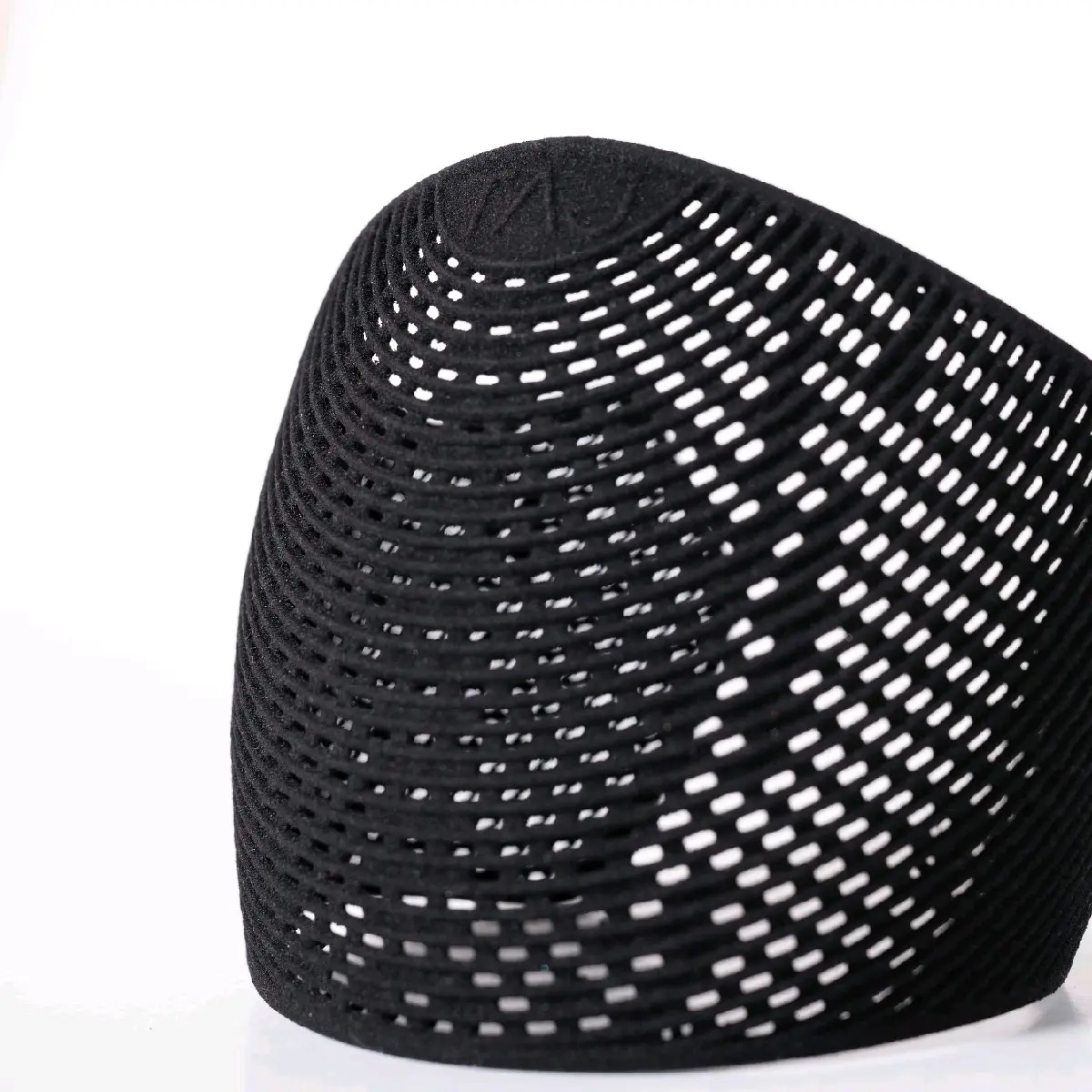 TAJ Hijab Crown - Rubber Amazing Grip, Aeration to scalp, no more headaches, weightless hijab feel