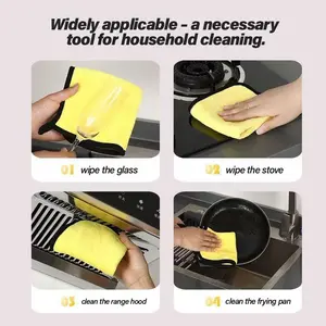 10PCS 30*60cm Ultrasoft, Large, Thick and Quick Drying Car Microfiber Cleaning Towel Polishing Waxing Auto Detailing Towel Cloth