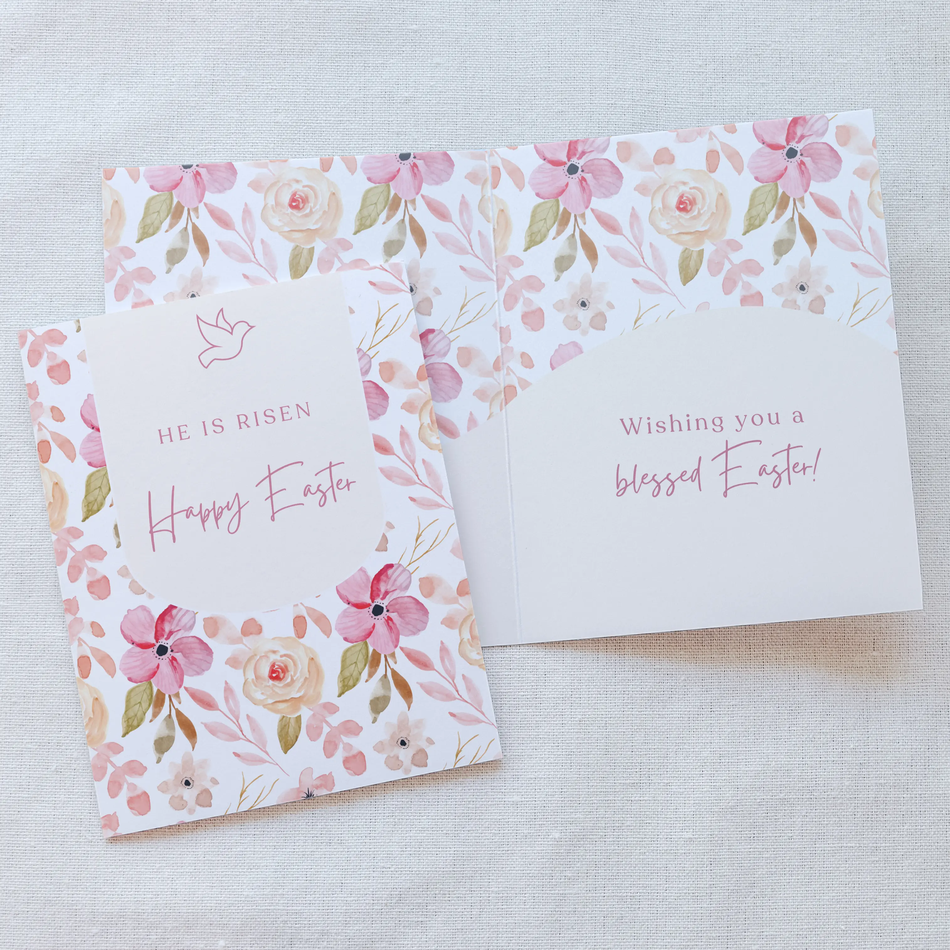 "He is Risen" Easter Card