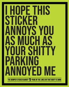 Annoys you
