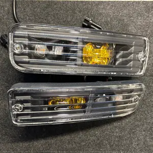 3rd Gen 4Runner Integrated Turn Signal & Fog Light Bumper Insert 1996–1998 (optional clear lens)