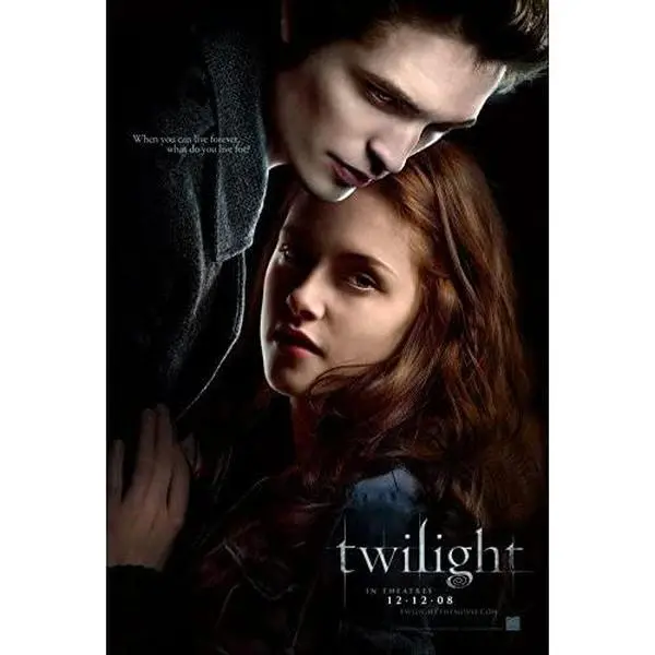 Twilight 27"X40" D/S Original Movie Poster One Sheet Robert Pattinson 2008