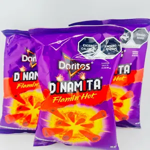 5 PACK DORITOS DINAMITA MORADOS FLAMIN HOT 5 PACK DORITOS DINAMITA MORADOS FLAMIN HOT