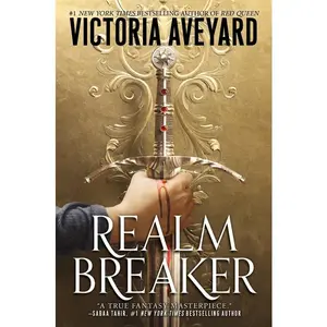 Realm Breaker (Realm Breaker: Volume Number 1) by Victoria Aveyard [Hardback Book]