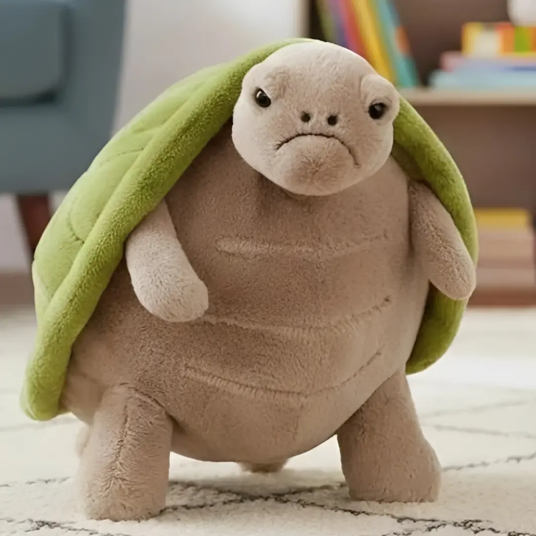 Jellycat Timmy Turtle Stuffed Animal NWT and Dust Bag Gift 2026 11 inches Cute, Unique gift, Comforting bedtime companion