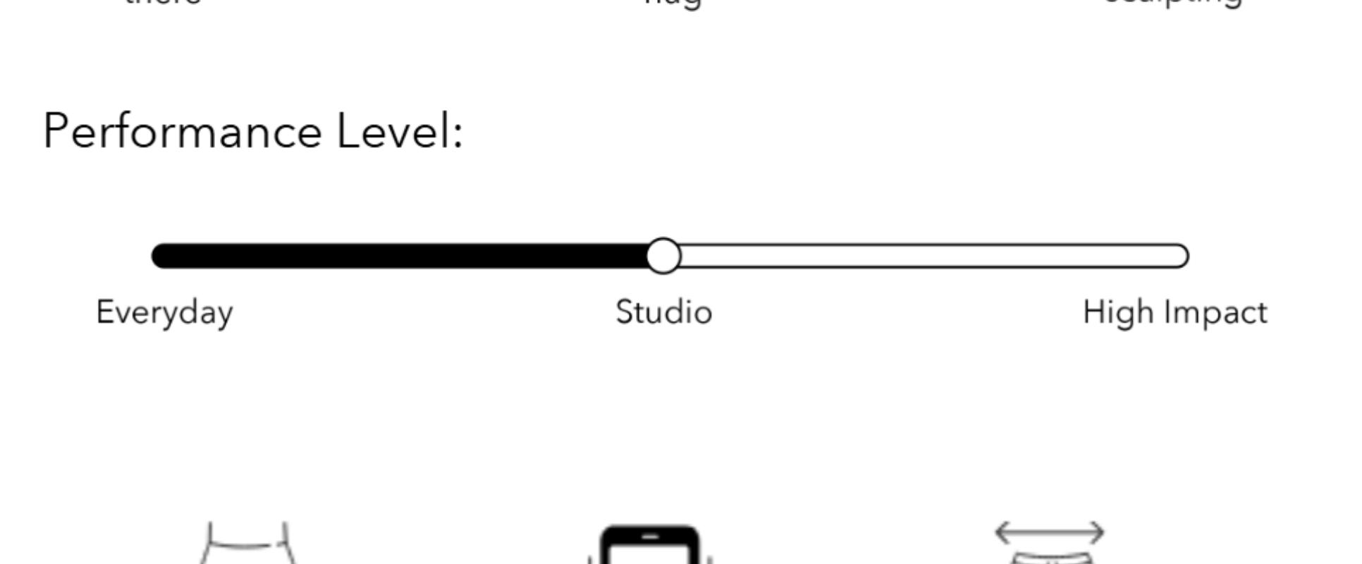 Pirouette Skort - Black