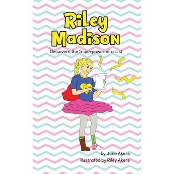 USED-Riley Madison Discovers the Superpower of a List by Akers, June (Paperback)