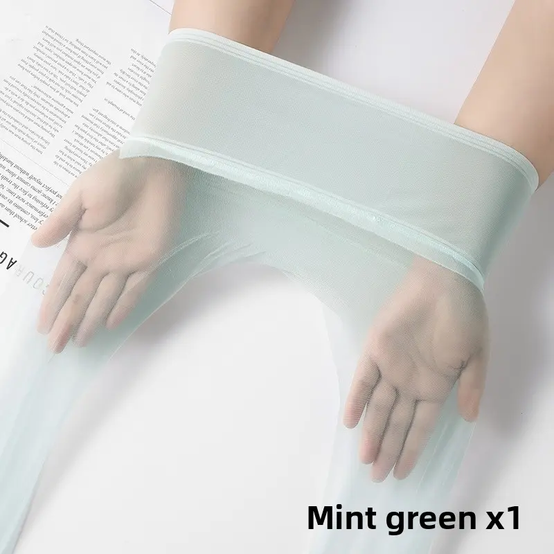 Mint green seamless crotch, can be cut to any desi