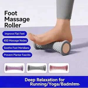 Foot Yoga Fascia Ball Massager, Flat Foot Muscle Relaxer, Home Use Foot Roller, Perfect for Foot Massage and Relief