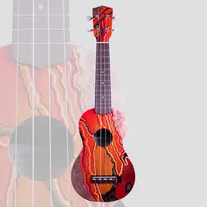 Copper Geode - Soprano Ukulele