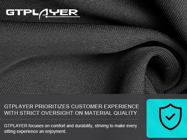 【Totally revamped!】 Better than ever! Gaming Chair Breathable Fabric Computer Chair with Pocket Spring Cushion, Ergonomic Computer Chair with Footrest, Lumbar Suppport