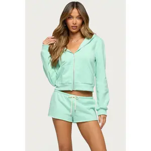 Lynette Zip Up Hoodie